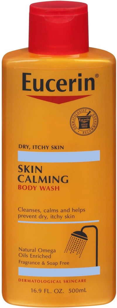 Eucerin Skin Cleansing Eucerin Skin Calming Body Wash - 16.9 oz - MeStore - Eucerin