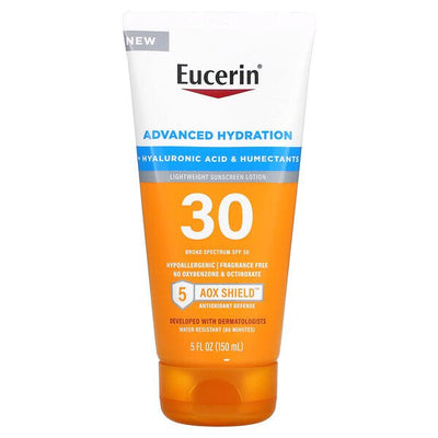 Eucerin Sun Advanced Hydration SPF 30 Lotion - 5 oz - MeStore - Eucerin