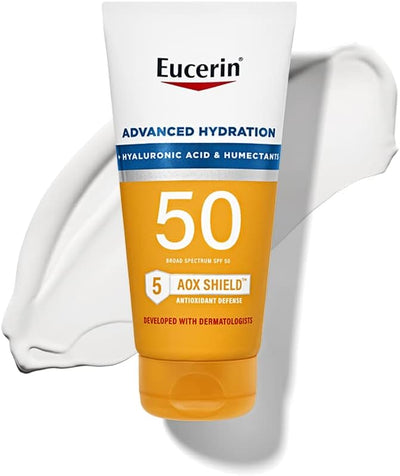 Eucerin Sun Advanced Hydration SPF 30 Lotion - 5 oz - MeStore - Eucerin