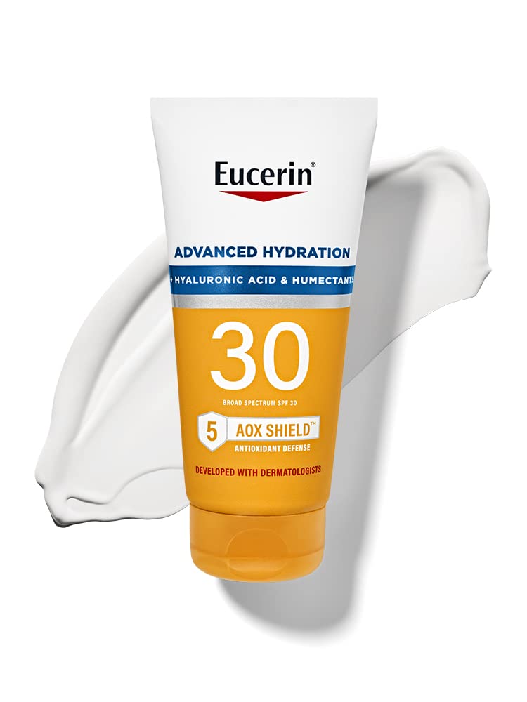 Eucerin Sun Advanced Hydration SPF 30 Lotion - 5 oz - MeStore - Eucerin