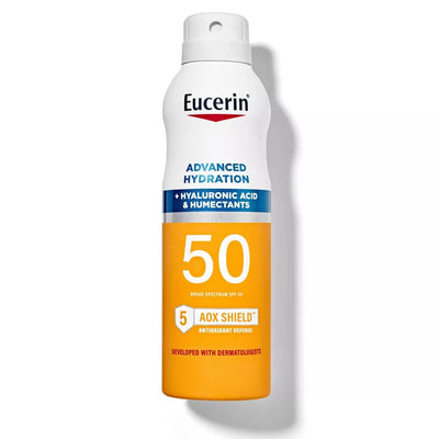 Eucerin Sun Advanced Hydration SPF 50 Spray - 6 oz - MeStore - Eucerin