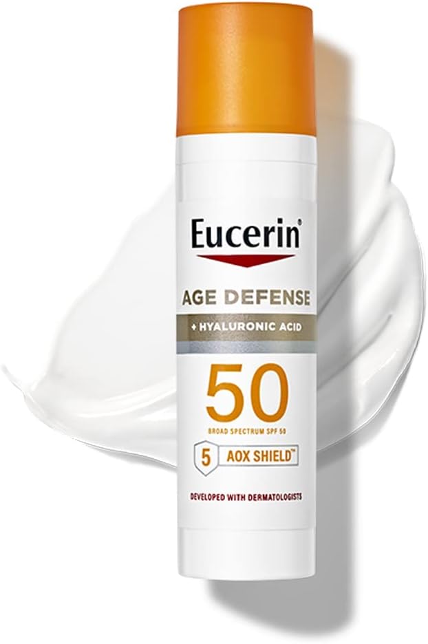 Eucerin Sun Age Defense SPF 50 Face Lotion - 2.5 oz - MeStore - Eucerin