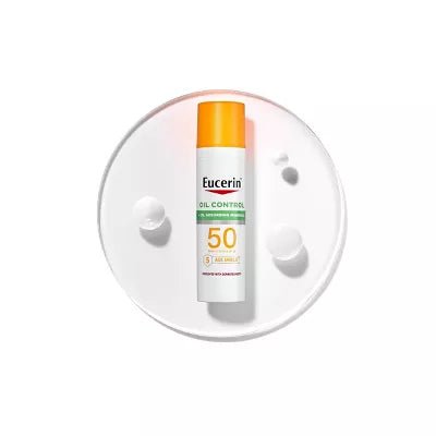 Eucerin Sun Oil Control SPF 50 Face Lotion - 2.5 oz - MeStore - Eucerin