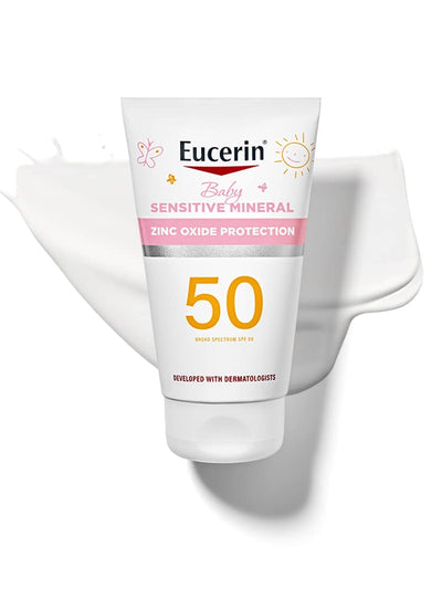 Eucerin Sun Sensitive Mineral Baby SPF 50 Lotion - 4 oz - MeStore - Eucerin