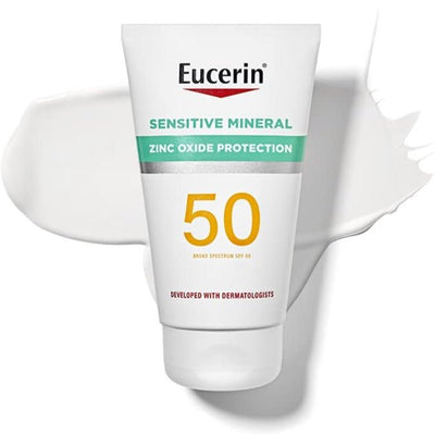 Eucerin Sun Sensitive Mineral SPF 50 Lotion - 4 oz - MeStore - Eucerin