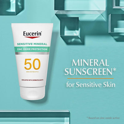 Eucerin Sun Sensitive Mineral SPF 50 Lotion - 4 oz - MeStore - Eucerin