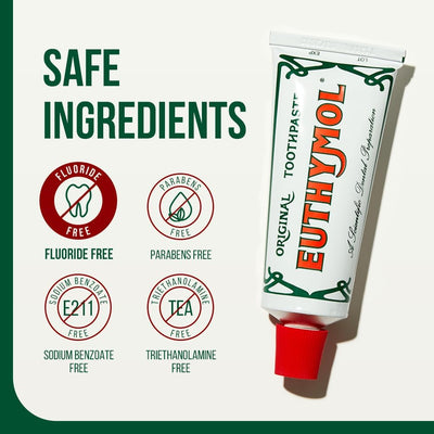 Euthymol Tooth Paste 75ml Original - MeStore - Euthymol