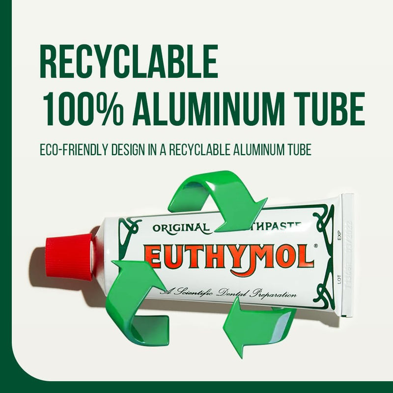 Euthymol Tooth Paste 75ml Original - MeStore - Euthymol