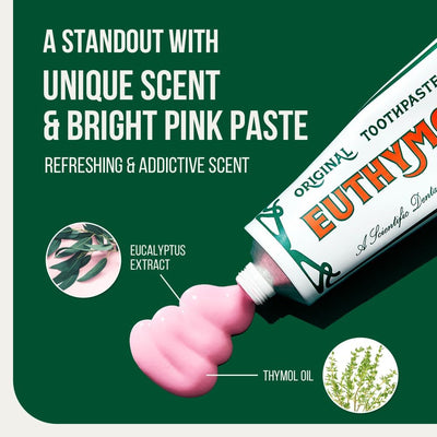 Euthymol Tooth Paste 75ml Original - MeStore - Euthymol