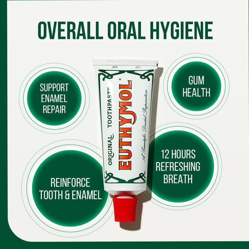 Euthymol Tooth Paste 75ml Original - MeStore - Euthymol