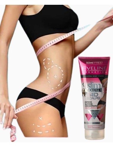 EVELINE EXPRESS SLIMMING CONCENTRATE NIGHT LIPOSUCTION - MeStore - Eveline