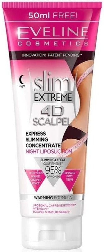 EVELINE EXPRESS SLIMMING CONCENTRATE NIGHT LIPOSUCTION - MeStore - Eveline