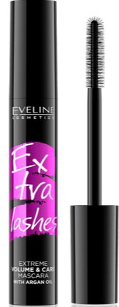 Eveline Extra Lashes Extreme Volume Mascara With Argan Oil - MeStore - Eveline