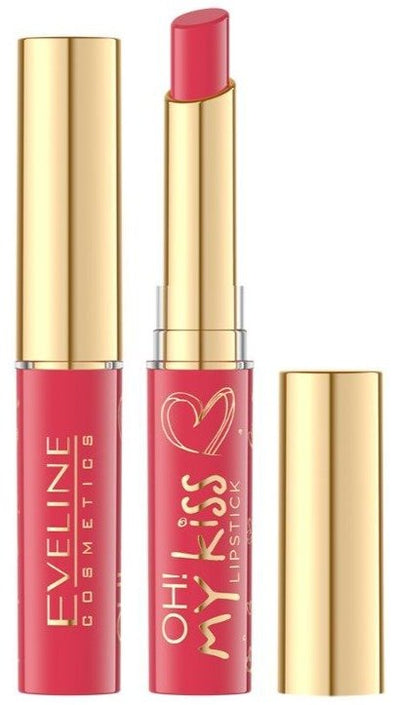 Eveline Oh My Kiss Lipstick 03 Let'S Go Joan - MeStore - Eveline