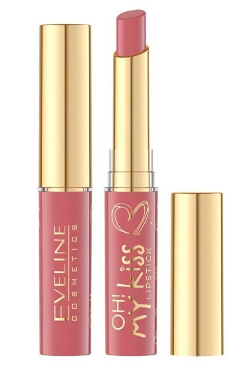 Eveline Oh My Kiss Lipstick 04 Mary & Me - MeStore - Eveline