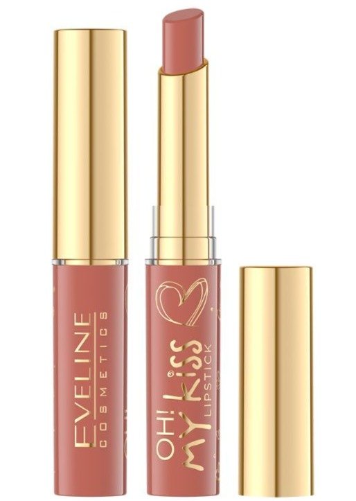 Eveline Oh My Kiss Lipstick 08 Thank U Carrie - MeStore - Eveline