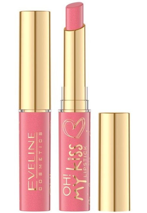 Eveline Oh My Kiss Lipstick 09 Smile Jasmine - MeStore - Eveline