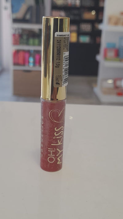 Eveline Oh My Kiss Lipstick 19 - MeStore - Eveline