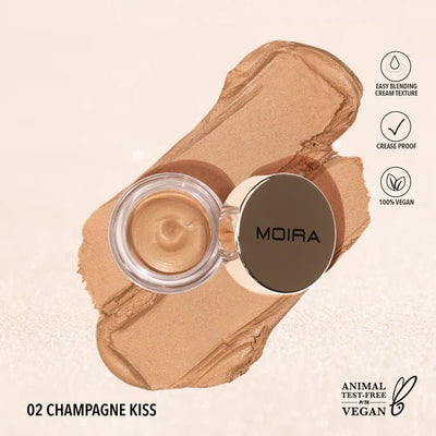 Everlust Shimmer Cream Shadow - MeStore - Moira Beauty