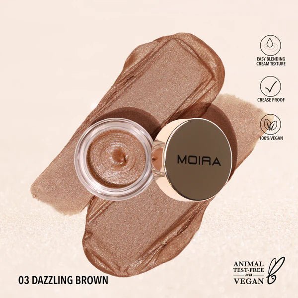 Everlust Shimmer Cream Shadow - MeStore - Moira Beauty