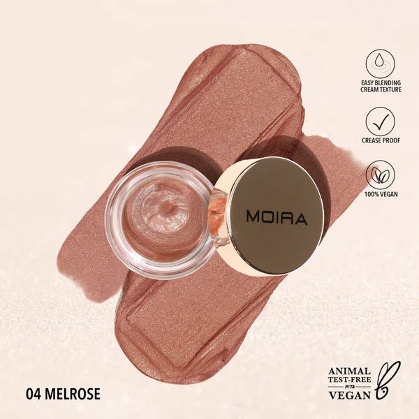 Everlust Shimmer Cream Shadow - MeStore - Moira Beauty