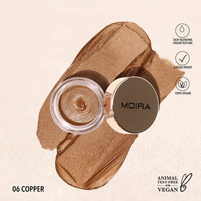 Everlust Shimmer Cream Shadow - MeStore - Moira Beauty