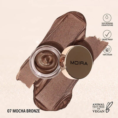 Everlust Shimmer Cream Shadow - MeStore - Moira Beauty