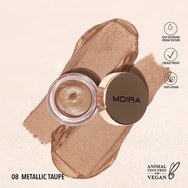 Everlust Shimmer Cream Shadow - MeStore - Moira Beauty