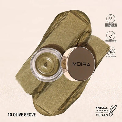 Everlust Shimmer Cream Shadow - MeStore - Moira Beauty