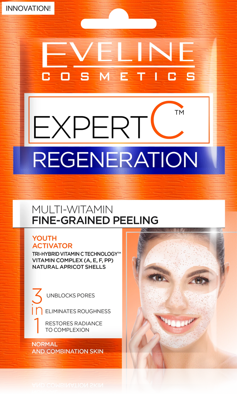 EXPERT C REGENERATION FINE - GRAINED PEELING 2X5ML - MeStore - Eveline