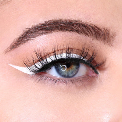 Eye Catching Dip Liner (002, White) - MeStore - Moira Beauty