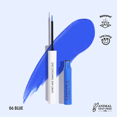 Eye Catching Dip Liner (006, Royal Blue) - MeStore - Moira Beauty