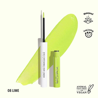 Eye Catching Dip Liner (008, Lime) - MeStore - Moira Beauty