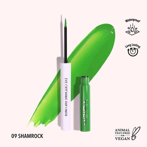 Eye Catching Dip Liner (009, Shamrock) - MeStore - Moira Beauty