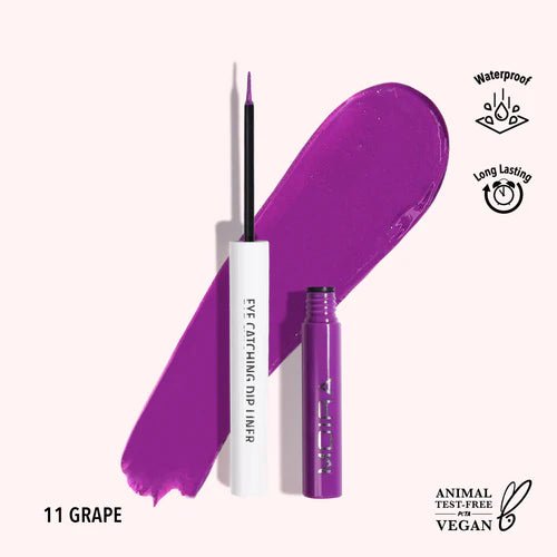 Eye Catching Dip Liner (011, Grape) - MeStore - Moira Beauty