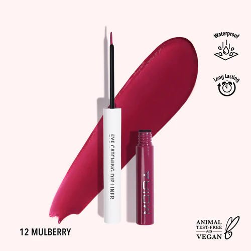 Eye Catching Dip Liner (012, Mulberry) - MeStore - Moira Beauty