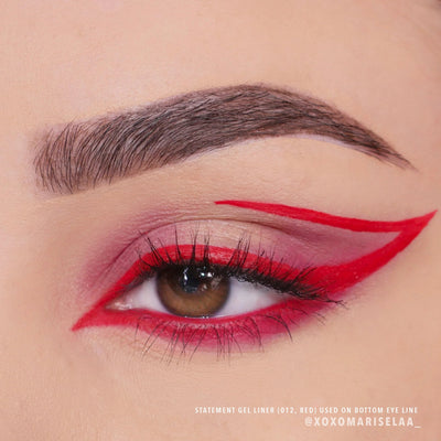 Eye Catching Dip Liner (013, Red) - MeStore - Moira Beauty