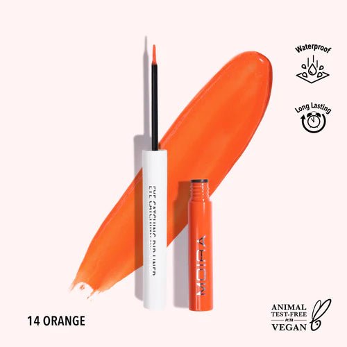 Eye Catching Dip Liner (014, Orange) - MeStore - Moira Beauty