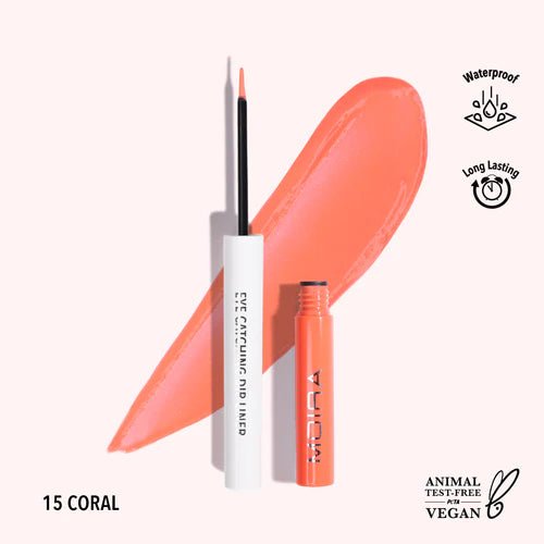 Eye Catching Dip Liner (015, Coral) - MeStore - Moira Beauty