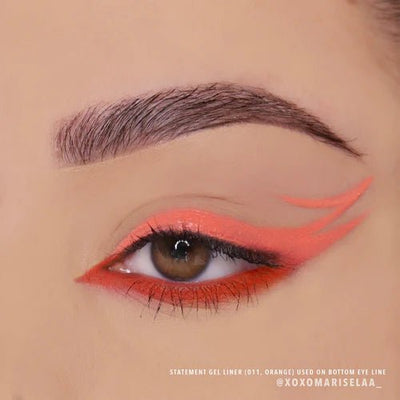 Eye Catching Dip Liner (015, Coral) - MeStore - Moira Beauty