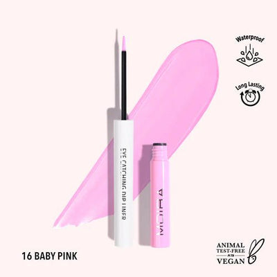 Eye Catching Dip Liner (016, Baby Pink) - MeStore - Moira Beauty