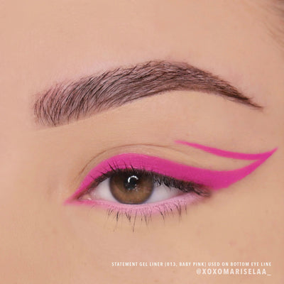 Eye Catching Dip Liner (017, Hot Pink) - MeStore - Moira Beauty