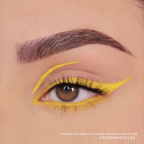 Eye Catching Dip Liner (018, Yellow) - MeStore - Moira Beauty