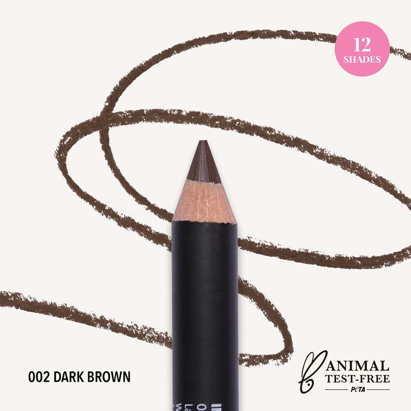 Eye Exposure Pencil (002, Dark Brown) - MeStore - Moira Beauty