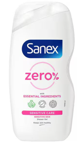 Sanex Shower Gel 750Ml Zero%