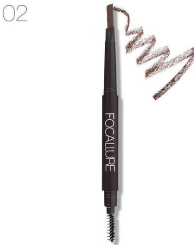 FA - 18 - 2 - Eyebrow Pen - 2# - MeStore - Focallure