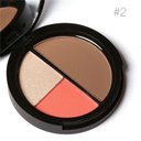 Fa - 20 - 2 - three Colors Bronzer - 2# - MeStore - Focallure