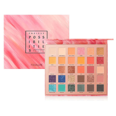 FA - 82 - 30 - Pan eyeshadow paletteendless possibilites collection #C30 - MeStore - Focallure