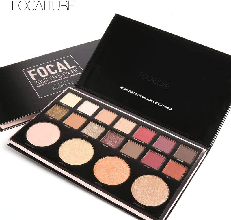 Fa47 18 Color Eyeshadow - MeStore - Focallure