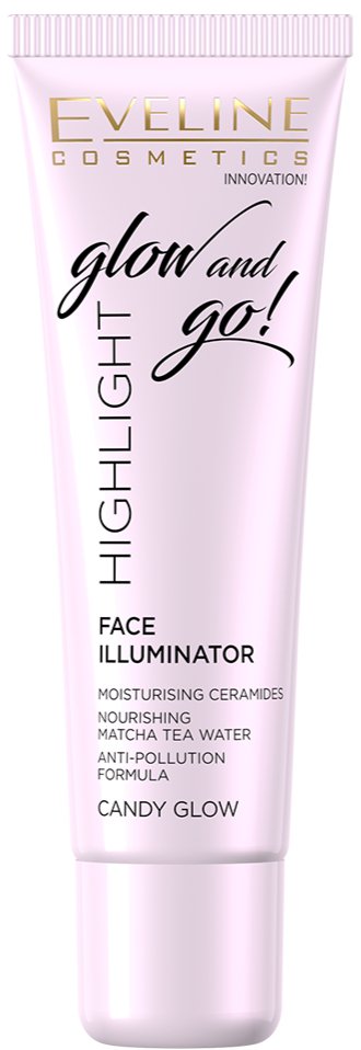 Face Illuminator Glow And Go 20 Ml Candy Glow - MeStore - Eveline